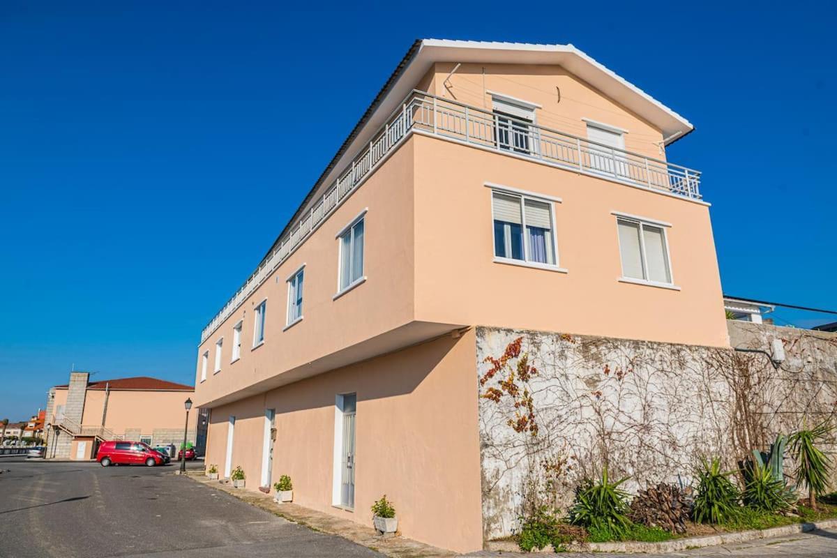 Apartamento Centrico Con Vistas Al Mar Vilanova de Arousa Exterior foto