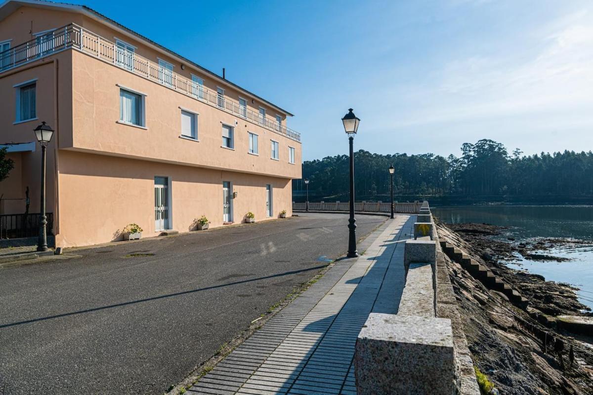 Apartamento Centrico Con Vistas Al Mar Vilanova de Arousa Exterior foto