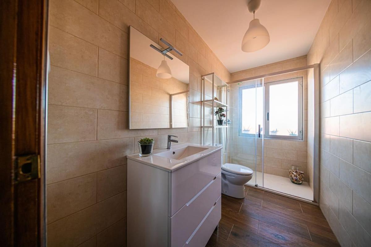 Apartamento Centrico Con Vistas Al Mar Vilanova de Arousa Exterior foto