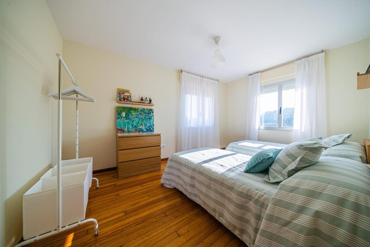 Apartamento Centrico Con Vistas Al Mar Vilanova de Arousa Exterior foto