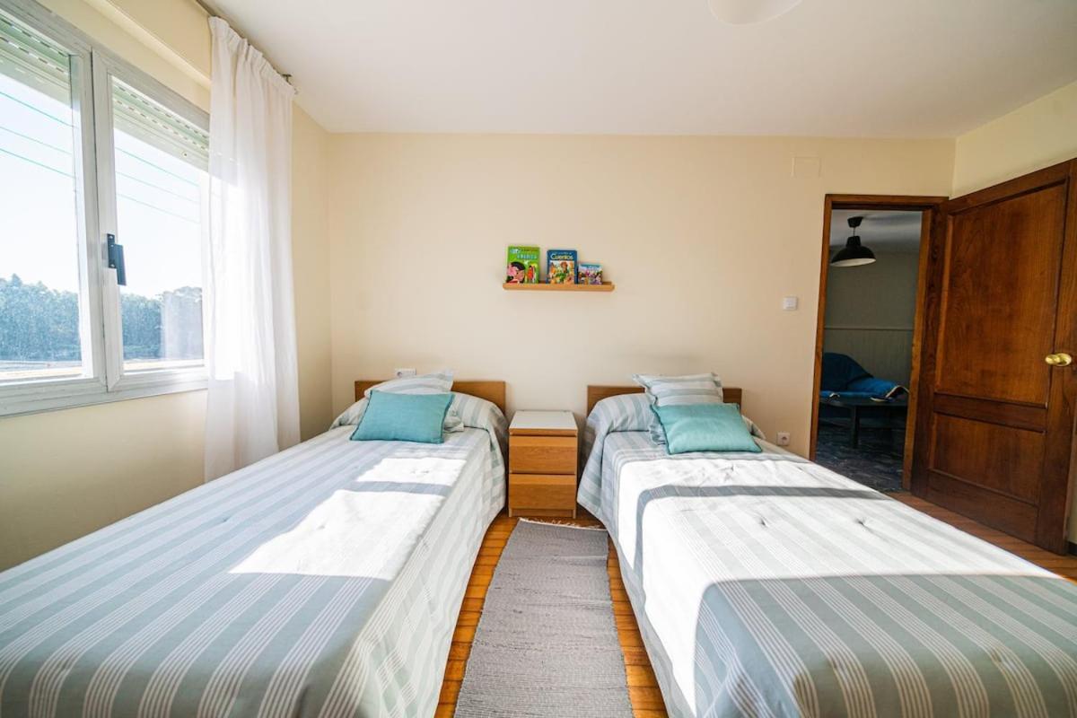 Apartamento Centrico Con Vistas Al Mar Vilanova de Arousa Exterior foto